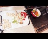 トロ〜リキムチと餅のアヒージョ☆作り方2写真