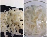 れんこんの梅マヨサラダ ＊作り置き＊作り方1写真