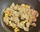 ニンニクたっぷり・モヤシのお好み焼き作り方4写真