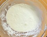 ニンニクたっぷり・モヤシのお好み焼き作り方2写真