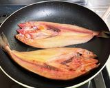 簡単調理8分！ほっけのフライパン焼き作り方1写真