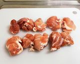 揚げない唐揚げ(簡単揚げ焼きver)作り方1写真