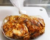揚げない唐揚げ(簡単揚げ焼きver)作り方3写真