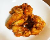 揚げない唐揚げ(簡単揚げ焼きver)作り方7写真