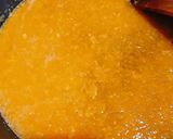 マクロビ☆たっぷりみかんのソース作り方1写真