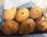 とろとろ半熟味付け煮卵作り方7写真