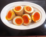 とろとろ半熟味付け煮卵作り方9写真