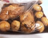 とろとろ半熟味付け煮卵作り方5写真