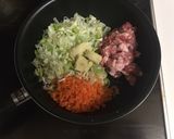 【ご飯のお供】冷凍OK！鹿児島♡豚みそ作り方1写真
