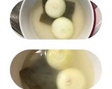 干し椎茸と昆布のだしで和洋折衷野菜鍋作り方9写真