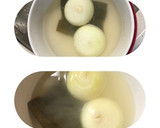 干し椎茸と昆布のだしで和洋折衷野菜鍋作り方9写真