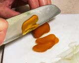 簡単☆カラスミとシシトウのパスタ作り方2写真