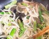 簡単☆カラスミとシシトウのパスタ作り方6写真