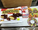 チョコパイでバースデーケーキ作り方1写真