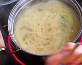 簡単☆カラスミとシシトウのパスタ作り方7写真