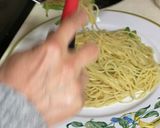 簡単☆カラスミとシシトウのパスタ作り方8写真