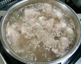 ビールによく合う豚なんこつ煮作り方1写真