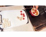 トロ〜リキムチと餅のアヒージョ☆作り方4写真