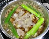 ビールによく合う豚なんこつ煮作り方2写真