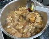 ビールによく合う豚なんこつ煮作り方3写真