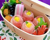 お弁当に★大人の漬物おにぎり作り方8写真