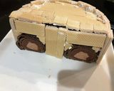 トーマス風バースデーケーキ作り方2写真
