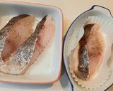 タラのみそマヨ焼き作り方1写真