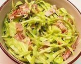 キャベツとベーコンのココット作り方4写真
