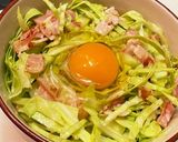 キャベツとベーコンのココット作り方5写真
