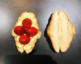 クロワッサン♥萌え断いちごサンド作り方4写真