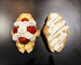 クロワッサン♥萌え断いちごサンド作り方5写真