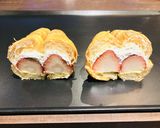 クロワッサン♥萌え断いちごサンド作り方8写真