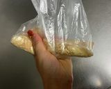 粉なし砂糖なしオートミールクッキー作り方5写真
