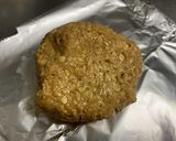 粉なし砂糖なしオートミールクッキー作り方7写真