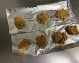 粉なし砂糖なしオートミールクッキー作り方8写真