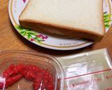 おせち救済☆チョロギのチーズトースト作り方1写真