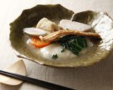 熊本(菊池)のお雑煮作り方8写真