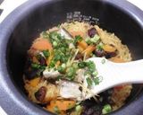 オイルサーディンの味噌カレーおこわ❗️作り方4写真