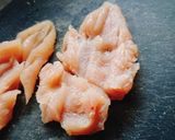 ご飯がススム★ささ身とピーマンの甘辛炒め作り方2写真