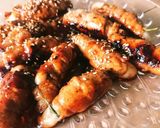 お弁当★のび～る餅入りシソチーズ肉巻き作り方6写真