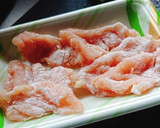 ご飯がススム★ささ身とピーマンの甘辛炒め作り方3写真