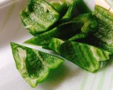 ご飯がススム★ささ身とピーマンの甘辛炒め作り方4写真