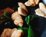 ご飯がススム★ささ身とピーマンの甘辛炒め作り方5写真