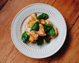 ご飯がススム★ささ身とピーマンの甘辛炒め作り方7写真