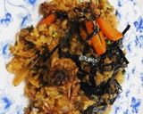 オイルサーディンの味噌カレーおこわ❗️作り方5写真