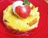 意外な方法で！分厚いフレンチトースト♫作り方14写真