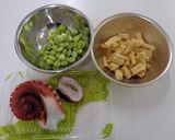 たこめし@倉敷市学校給食作り方1写真