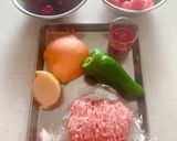 ビーツのキーマカレー作り方1写真