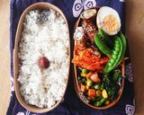 お弁当★ミックスベジタブル鰹節カレー炒め作り方6写真