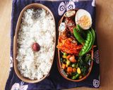 お弁当★のび～る餅入りシソチーズ肉巻き作り方8写真